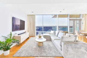 Premium 2+1 BR condo in the heart of Bluewaters Island